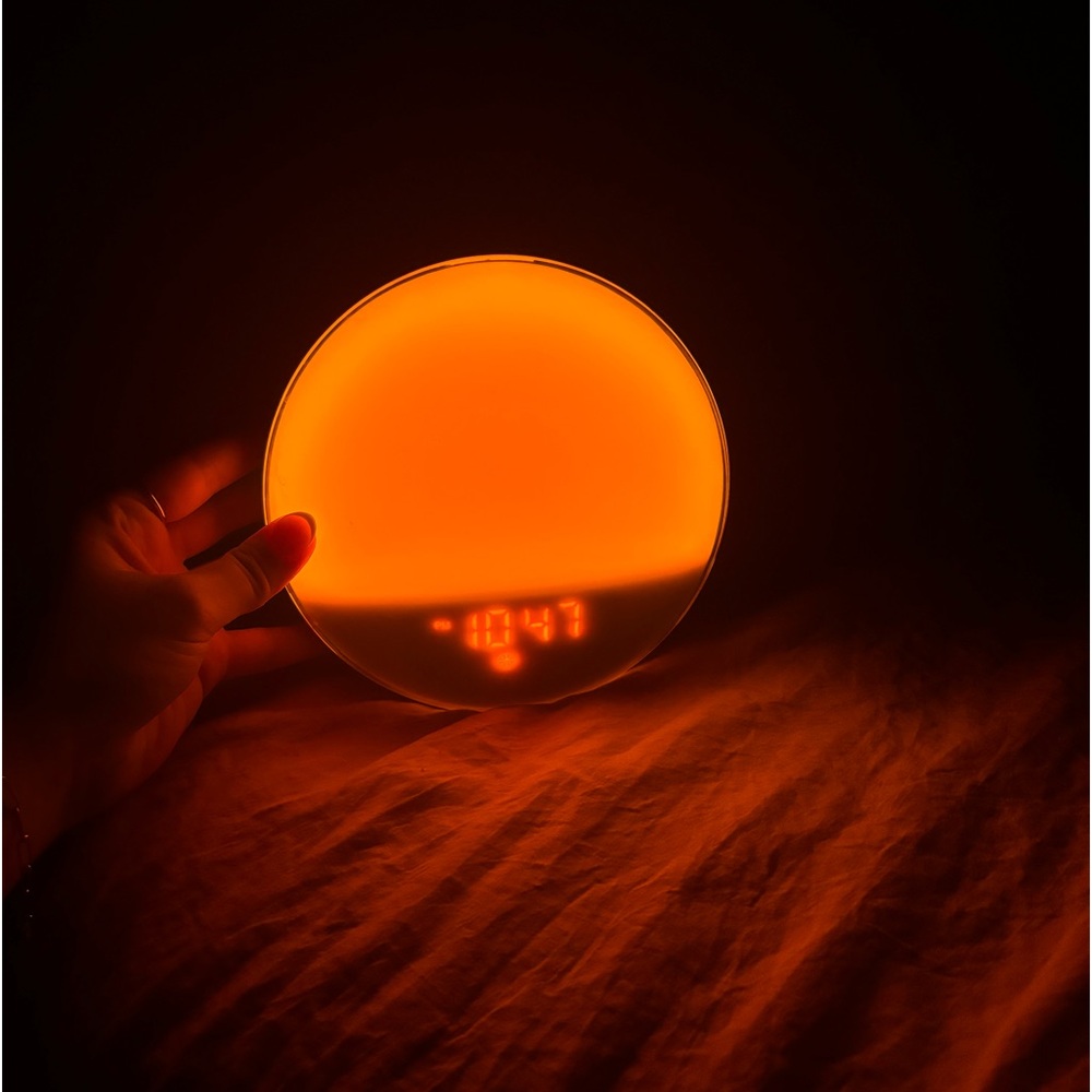 Sunrise Alarm Clock